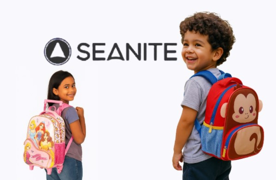 Conheça a Seanite: mochilas e acessórios que vendem rápido
