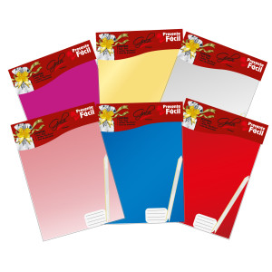 Kit Pres. Facil 30x45 C/ 01un - Pct 40un - Liso Metalizado-792796-513