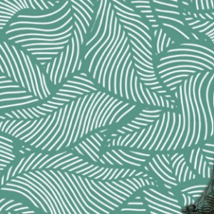 Gl Saq. P/ Pres. 30x45 Metal - 50un - 644 Green Leaf-1200200060-984