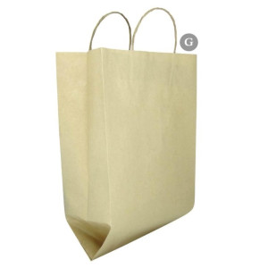 Sacola Kraft G 28x41x11,5cm - Pct 10un - 11,5l-790610-165