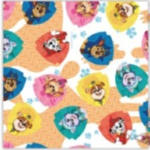 Saquinho P/ Presente Bopp 35x53 C/ 50 Unid. - Patrulha Canina Escudo 301-1221100165-112