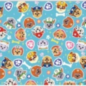 Saquinho P/ Presente Bopp 30x45 C/ 50 Unid. - Patrulha Canina Ossinho 304-1200100158-149