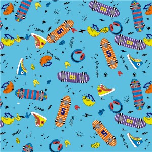 Saco De Presente Perola 256 Skaters 50x69cm 50un-1249100039-61465