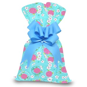Saco De Presente Perola 378 Camelias 50x69cm 50un-1249100040-53689