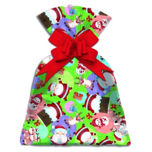 Saco De Presente Perola 889 Noite Noel 43x59cm 50un-1222100106-35037