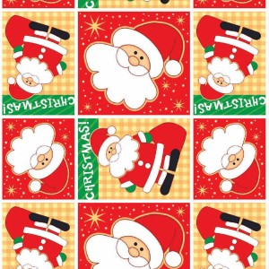 Saco De Presente Perola 825 Noel Feliz 15x22cm 50un-1198100009-14372