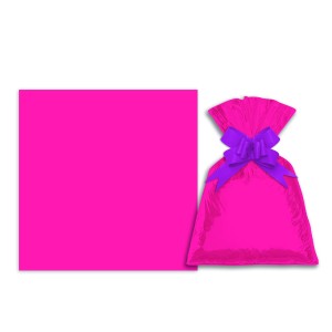 Saco De Presente Metal 1101 Velvet Magenta Fosco 30x45cm 50un-1200200043-29328