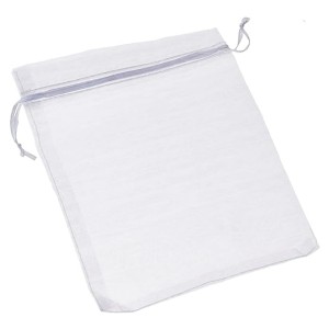 Saco De Organza 08x10 Pct. C/ 10 Unid. Branco-5412-509