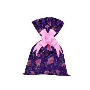 Saco De Presente Metal 379 Florada 43x59cm-1222200028
