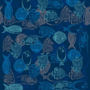 Saco De Presente Metal 429 Pescador 25x35cm-1220200026