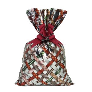 Saco De Presente Metal 880 Fitas 20x29cm-1199200019