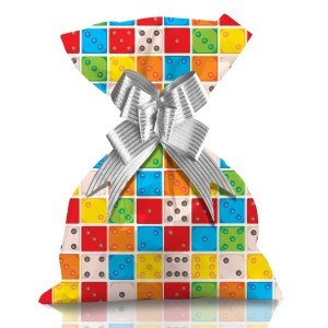 Saco De Presente Perola 196 Dadinhos 35x53cm 50un.-1221100098
