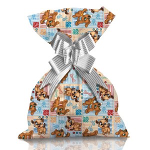 Saco De Presente Perola 211 Filhotes 30x45cm 50un.-1200100074