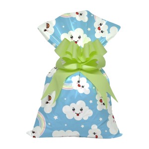 Saco De Presente Perola 229 Nuvem Bebe 25x35cm 50un.-1220100080
