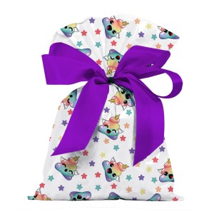 Saco De Presente Perola 247 Unicorn Poop 25x35cm 50un.-1220100079