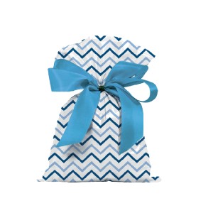 Saco De Presente Perola 610 Chevron 20x29cm 50un.-1199100070
