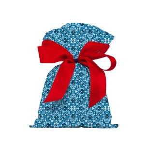 Saco De Presente Perola 614 Bandana Azul 43x59cm 50un.-1222100094