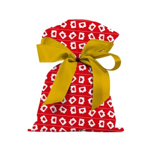 Saco De Presente Perola 870 Coracao Social 35x53cm 50un.-1221100104