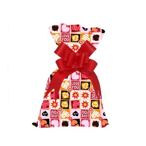 Saco De Presente Perola 871 Love Patch 58x89cm 25un.-1242100058